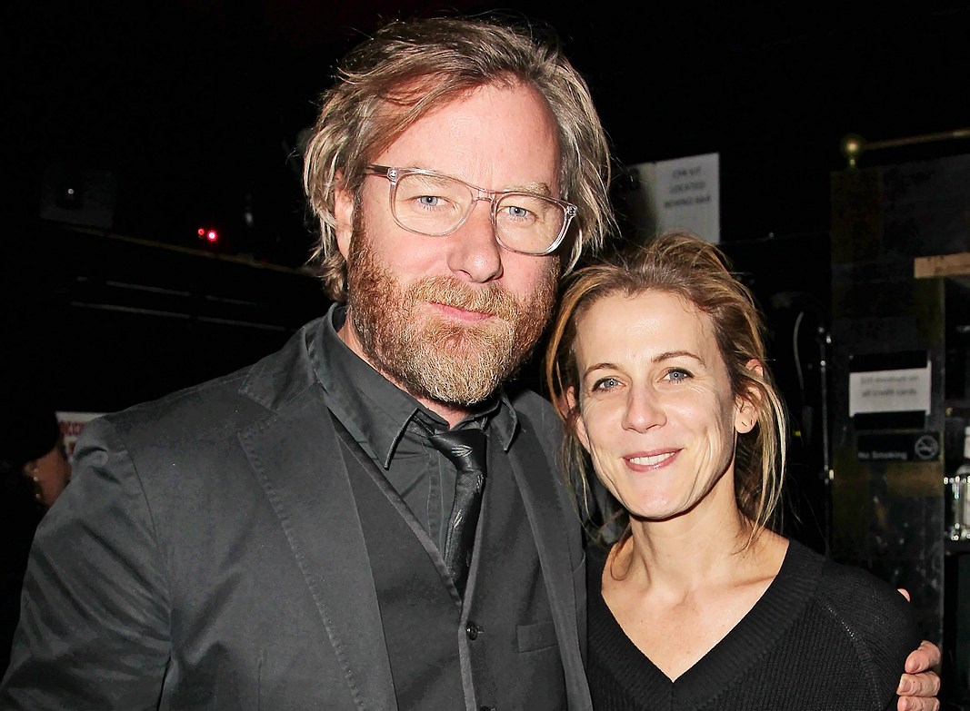 Matt Berninger and Carin Besser at the mistaken for strangers film screening after-party.