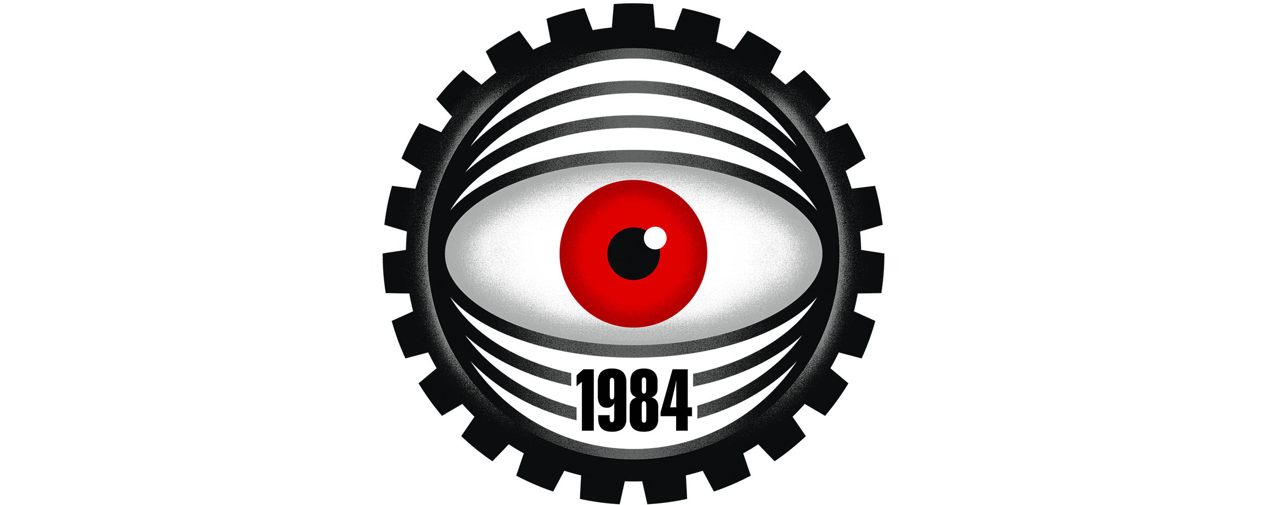 1984: An eye inside a gear.