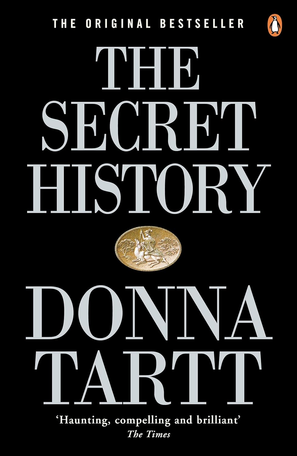 Book cover for Donna Tartt's *The Secret History*.