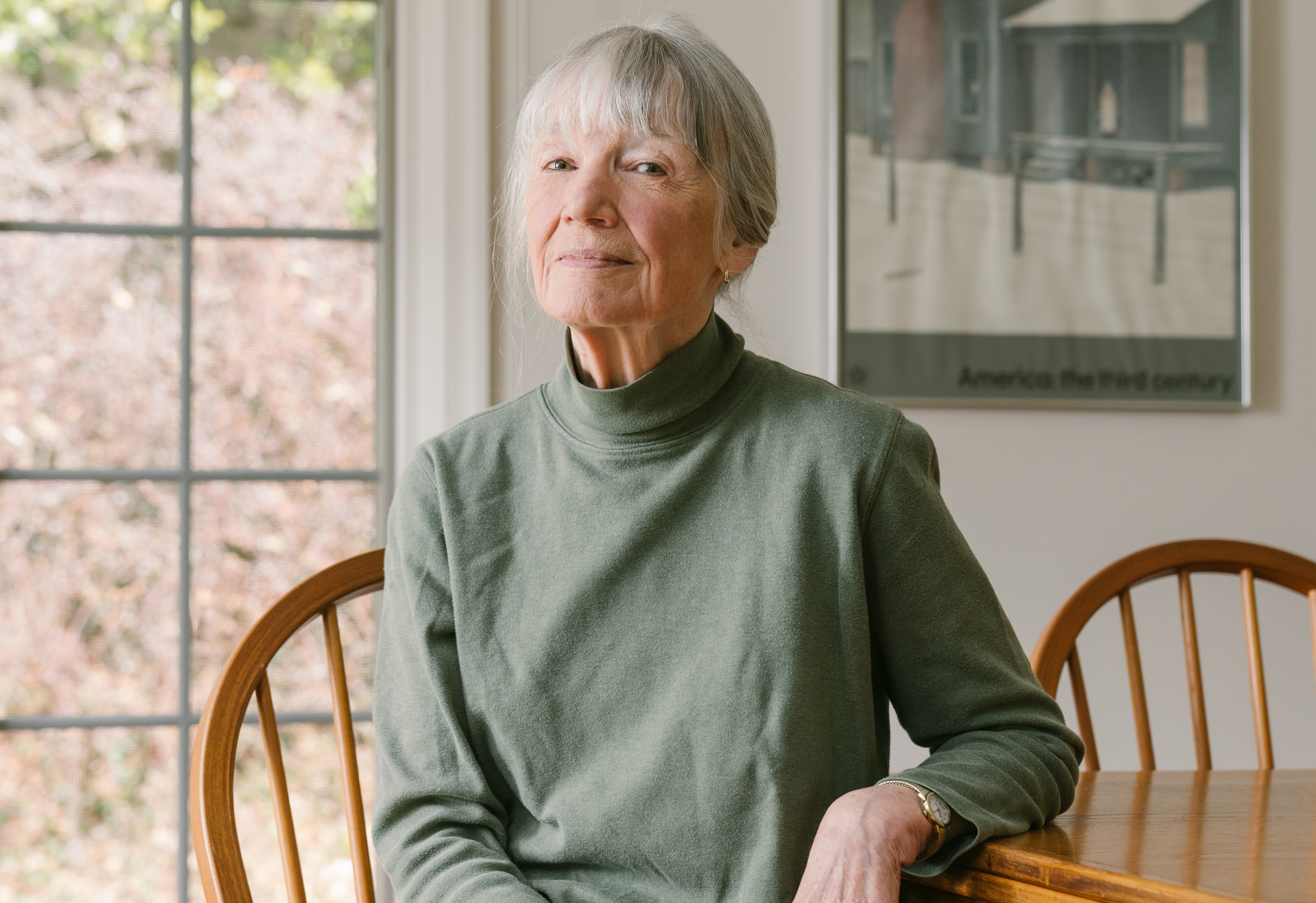 Anne Tyler at home in Baltimore.
