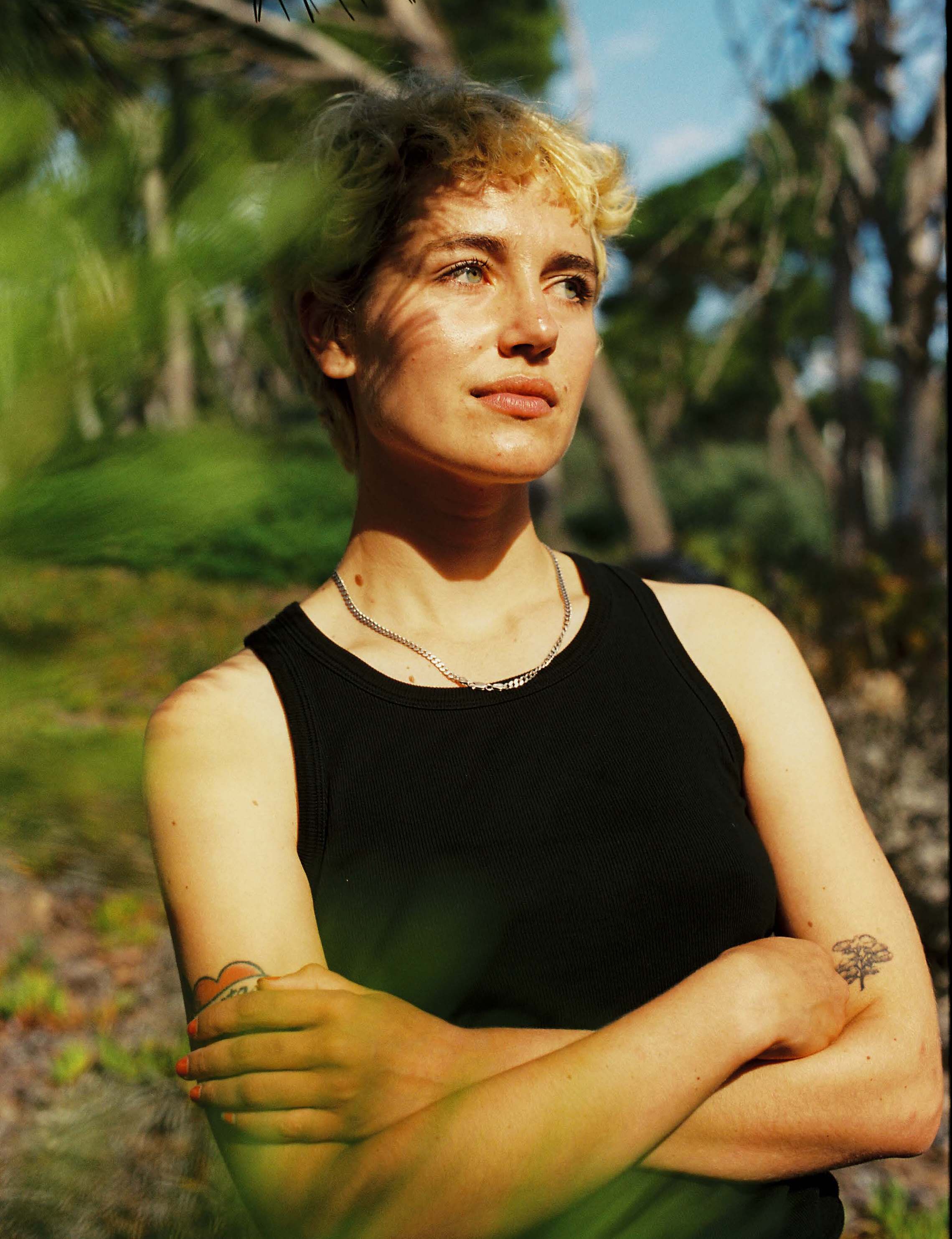 Portrait of Lamorna Ash.