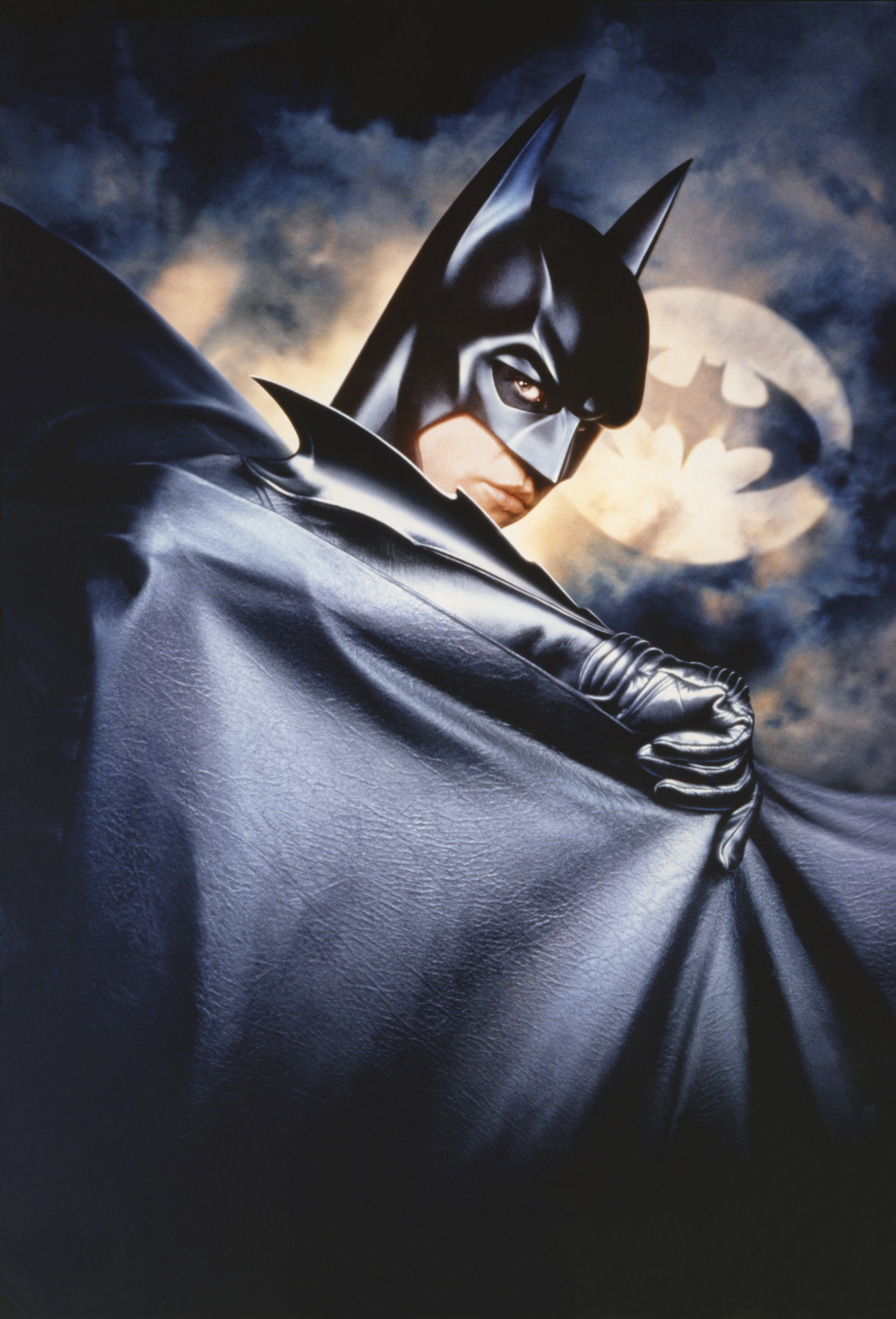 Val Kilmer as Batman in Batman Forever.
